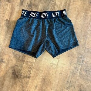 Nike Charcoal Performance Shorts